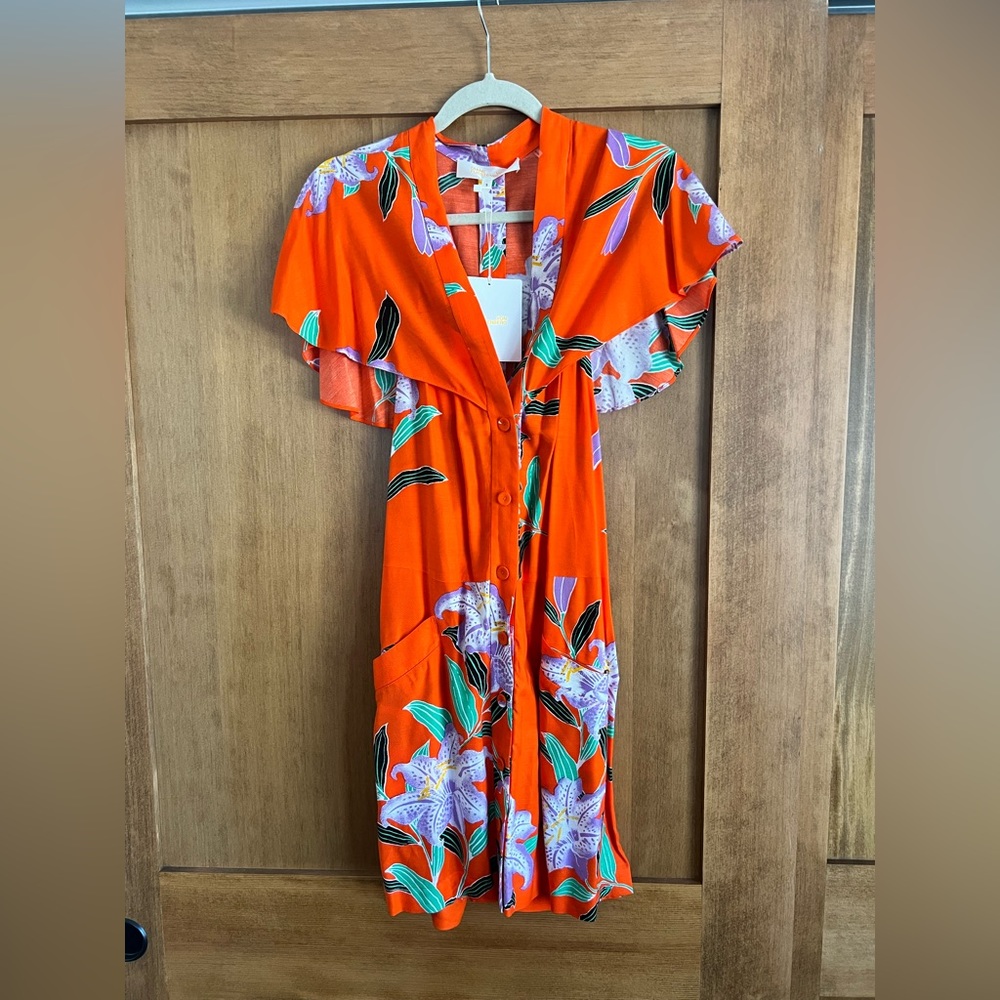 Diane Von Fursenberg Argos Clementine Dress